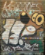 Asisbiz Graffiti street art photographed in Spain Barcelona artist unk using Iphone 6 Jul 2015 218