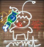 Asisbiz Graffiti street art photographed in Spain Barcelona artist unk using Iphone 6 Jul 2015 238