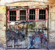 Asisbiz Graffiti street art photographed in Spain Barcelona artist unk using Iphone 6 Jul 2015 240