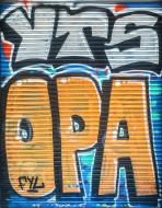 Asisbiz Graffiti street art photographed in Spain Barcelona artist unk using Iphone 6 Jul 2015 265