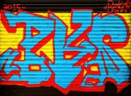 Asisbiz Graffiti street art photographed in Spain Barcelona artist unk using Iphone 6 Jul 2015 268