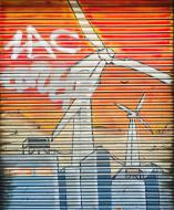 Asisbiz Graffiti street art photographed in Spain Barcelona artist unk using Iphone 6 Jul 2015 276