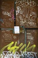 Asisbiz Graffiti street art photographed in Spain Barcelona artist unk using Iphone 6 Jul 2015 363