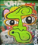 Asisbiz Graffiti street art photographed in Spain Barcelona artist unk using Iphone 6 Jul 2015 372