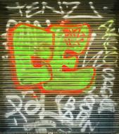 Asisbiz Graffiti street art photographed in Spain Barcelona artist unk using Iphone 6 Jul 2015 379