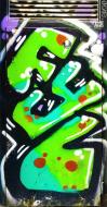 Asisbiz Graffiti street art photographed in Spain Barcelona artist unk using Iphone 6 Jul 2015 537