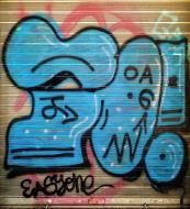 Asisbiz Graffiti street art photographed in Spain Barcelona artist unk using Iphone 6 Jul 2015 548