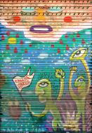 Asisbiz Graffiti street art photographed in Spain Barcelona artist unk using Iphone 6 Jul 2015 589