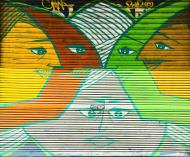 Asisbiz Graffiti street art photographed in Spain Barcelona artist unk using Iphone 6 Jul 2015 591