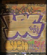 Asisbiz Graffiti street art photographed in Spain Barcelona artist unk using Iphone 6 Jul 2015 619