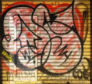 Asisbiz Graffiti street art photographed in Spain Barcelona artist unk using Iphone 6 Jul 2015 621
