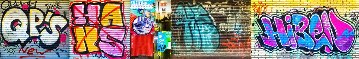 Asisbiz high quality graffiti photographs from San-Sebastian, Spain