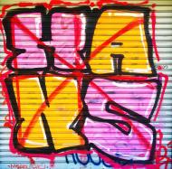 Asisbiz Graffiti street art photographed in Spain San Sebastian artist unk using Iphone 10 Jul 2015 12