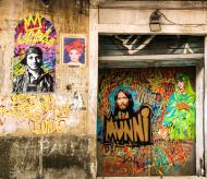Asisbiz Graffiti street art photographed by the Casella's in Italy Sicily artist unk using Iphone 2022 035