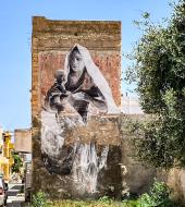 Asisbiz Graffiti street art photographed by the Casella's in Italy Sicily artist unk using Iphone 2022 053