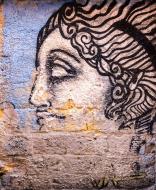 Asisbiz Graffiti street art photographed by the Casella's in Italy Sicily artist unk using Iphone 2022 072