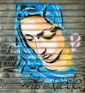 Asisbiz Graffiti street art photographed by the Casella's in Italy Sicily artist unk using Iphone 2022 079