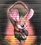 Asisbiz Graffiti street art photographed by the Casella's in Italy Sicily artist unk using Iphone 2022 087