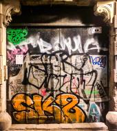 Asisbiz Graffiti street art photographed by the Casella's in Italy Sicily artist unk using Iphone 2022 117