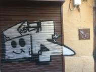 Asisbiz Graffiti street art photographed in Spain Zaragoza artist unk using Iphone July 2015 195