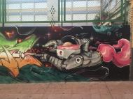 Asisbiz Graffiti street art photographed in Spain Zaragoza artist unk using Iphone July 2015 217