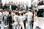 Asisbiz Japanese carrier Hiryu's crew rescued from a lifeboat two weeks after the Battle aboard USS Ballard (AVD 10) 19th Jun 1942 C3
