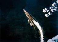 Asisbiz USAAF taken at 20,000 Japanese carrier Hiryu under B 17 attack 431BS Battle of Midway 4th Jun 1942 75712AC