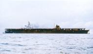 Asisbiz Japanese aircraft carrier Shokaku during sea trials 23rd Aug 1941 C066