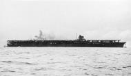 Asisbiz Japanese aircraft carrier Shokaku during sea trials 23rd Aug 1941 NH 73066