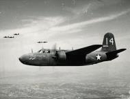 Asisbiz 41 3357 A 20B Havoc 12AF XXII TAC 47BG84BS 14 Dirty Gertie in flight FRE11356