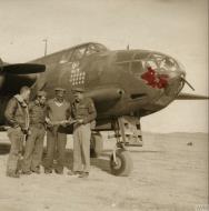 Asisbiz 41 3431 A 20B Havoc 12AF 301BG plan a mission over Tunisia 22nd Dec 1942 FRE11371
