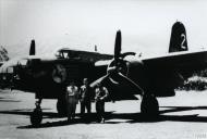 Asisbiz 41 3445 A 20B Havoc 12AF XXII Tactical Air Command 47BG84BS 2 Night Mary unknown location FRE11394