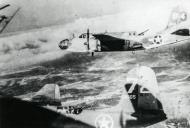 Asisbiz 41 3644 A 20B Havoc 12AF XXII TAC 47BG97BS 94 in formation with 47BG86BS 72 FRE11292