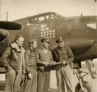 Asisbiz Douglas A 20 Havoc 12AF 301BG plan a mission over Tunisia 22nd Dec 1942 FRE11372