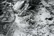 Asisbiz Douglas A 20 Havoc 12AF XXII TAC 47BG falls from the sky after a direct hit by flak FRE11383