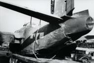 Asisbiz Douglas A 20 Havoc 12AF XXII TAC 47BG salvaged after a landing mishap FRE11386