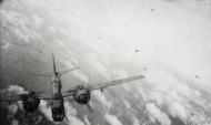 Asisbiz Douglas A 20 Havoc flies through flak during a mission FRE11307