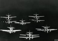 Asisbiz Douglas A 20 Havocs 12AF 47BG flying in close formation of twelve FRE11095