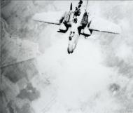 Asisbiz Douglas A 20G Havoc 12AF XXII TAC 47BG falls from the sky with crew about to bail out FRE11381