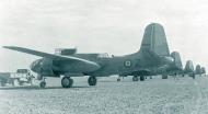 Asisbiz 41 19345 A 20 Boston SAAF 24 Squadron Z at Zuara Tripolitania Libya 1943 NA1203