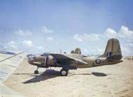 Asisbiz Douglas A 20 Boston SAAF 24 Squadron V at Zuara Tripolitania Libya 1943 01