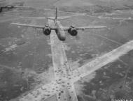 Asisbiz 43 10195 A 20G Havoc 9AF 410BG644BS 8UU Queen Julia during D Day operations Jun 1944 03