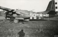 Asisbiz 43 10213 A 20G Havoc 9AF 410BG647BS 6QR at Dijon airbase 1944 FRE11105