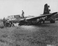 Asisbiz 43 10215 A 20G Havoc 9AF 410BG645BS 7XT accident due to engine failure 25th May 1944 01