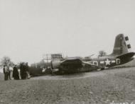 Asisbiz 43 22022 A 20J Havoc 9AF 410BG644BS 5DG Bill crash landed near its base France 4th Nov 1944 01