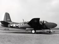 Asisbiz 43 9182 A 20G Havoc 9AF 416BG668BS 5HB at Weathersfield Essex April 1944 01