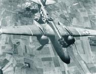 Asisbiz 43 9189 A 20G Havoc 9AF 416BG669BS 2AP Greetings From Winsome Winnie over Germany 1944 NA1204