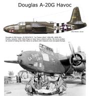 Asisbiz 43 9224 A 20G Havoc 9AF 416BG668BS 5HE La France Libre France 1944 0A