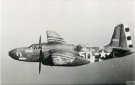 Asisbiz 43 9502 A 20G Havoc 8AF 410BG644BS 5DC Hespy in flight 1944 FRE5048
