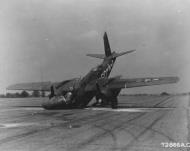 Asisbiz 43 9716 A 20G Havoc 9AF 410BG647BS SDF hard landing England on 28th May 1944
